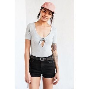 Urban Outfitters front tie crop top
